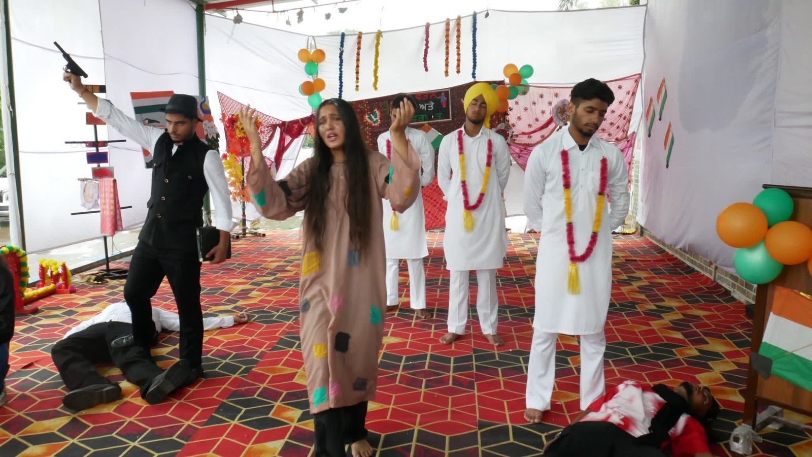 Annual Day Stage Performance