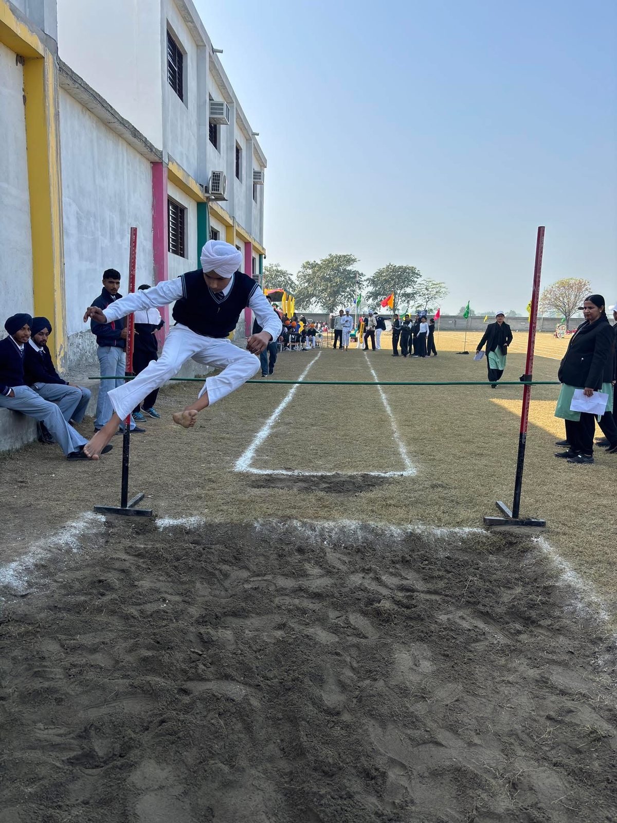 Sports Day Runner